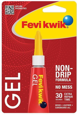 FEVIKWIK Gel 3 GM | Instant glue for repair Adhesive(3 g)