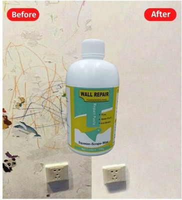 Dev Waterproof Wall Crack Filler Paste | Wall putty & Plaster Repair Paste Tube Crack Filler(250 ml)