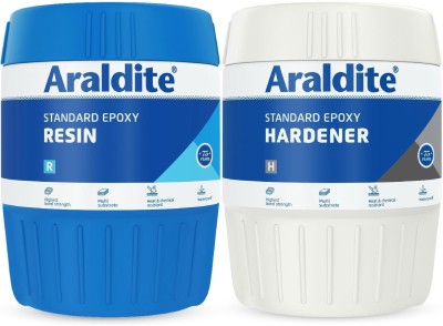 Araldite Standard 450g (R 250g & H 200g), High bond strength epoxy Adhesive(0.45 kg)