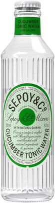 Sepoy & co Cucumber Tonic Water Glass Bottle(200 ml)