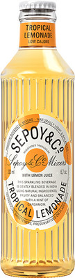 Sepoy & co Tropical Lemonade Glass Bottle(200 ml)