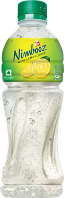 Nimbooz 7UP with Lemon Juice Plastic Bottle(350 ml)