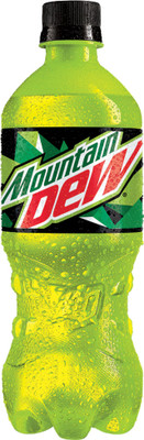 Mountain Dew Soft Drink PET Bottle(750 ml)