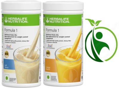 HERBALIFE Formula 1-Mix Shake Kulfi + Mango 1000g(2 x 500 ml)