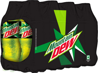 Mountain Dew Soft Drink PET Plastic Bottle(8 x 250 ml)
