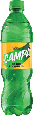 campa Lemon Pet Plastic Bottle(500 ml)