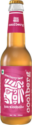 coolberg Cranberry Non Alcoholic Beer Glass Bottle(330 ml)