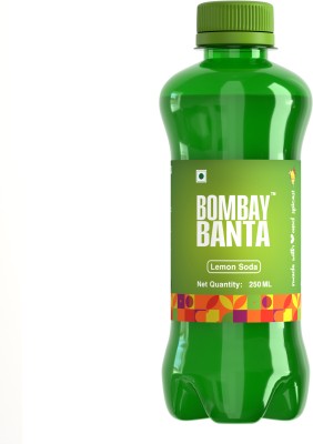 Bombay Banta Lemon Soda Plastic Bottle(250 ml)