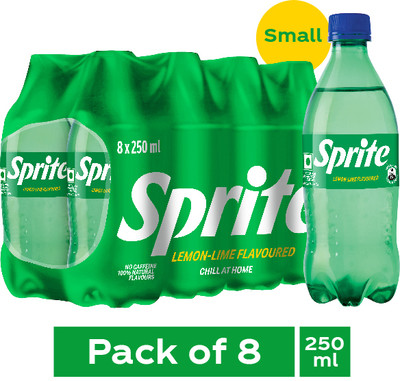 sprite Plastic Bottle(8 x 250 ml)