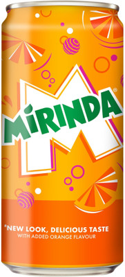 MiRiNDA Soft Drink Tin(300 ml)