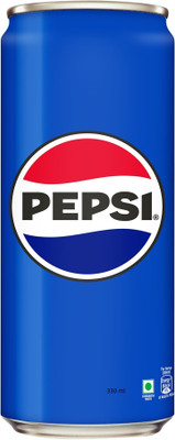 Pepsi Soft Drink Tin(300 ml)