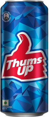 Thums Up Soft Drink Can(300 ml)