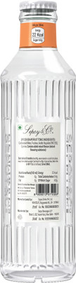 Sepoy & co Spiced Grapefruit Tonic Water Glass Bottle(200 ml)