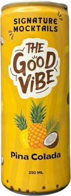 The Good Vibe Pina Colada Signature Mocktail Can(250 ml)