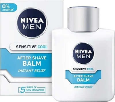 NIVEA MEN SENSITIVE COOL POST SHAVE BALM 100 ML(100 ml)