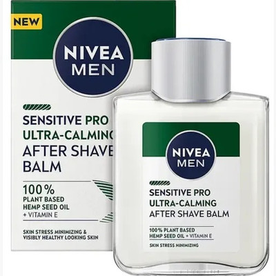 NIVEA MEN SENSITIVE Pro Ultra-Calming After Shave Balm (GERMANY)(100 ml)