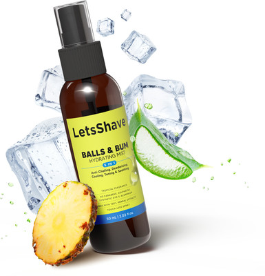 LetsShave Deodorizing Balls Balm for Men(50 ml)