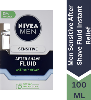 NIVEA Men Sensitive After Shave Fluid Instant Relief(99 ml)
