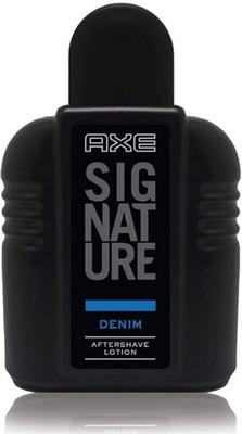 AXE Signature Denim After Shave Lotion, 100ml Lotion For Men(100 ml)