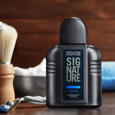AXE Signature Denim After Shave Citrus Scented Lotion 50 Ml(50 ml)