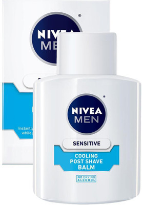 NIVEA Men Sensitive Cooling post Shave Balm(100 ml)