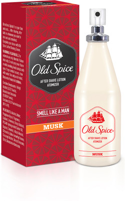 OLD SPICE Musk Atomizer After Shave Lotion(150 ml)