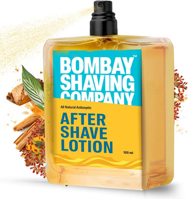 BOMBAY SHAVING COMPANY Turmeric & Sandalwood After Shave Lotion(100 ml)
