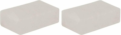 Elecsera Handpicked Alum Stones, Natural Alum Whole Phitkari Piece (100 g x 2)(100 g)