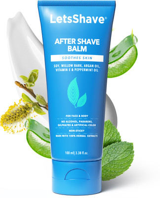 LetsShave After Shave Balm(100 ml)