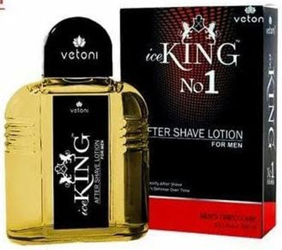 PasCom Ice King After Shave Lotion Improves Skin | Light Yellow colour(100 ml)