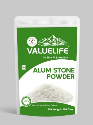 Value Life Alum Stone FITKARI Powder 490GMS(490 g)