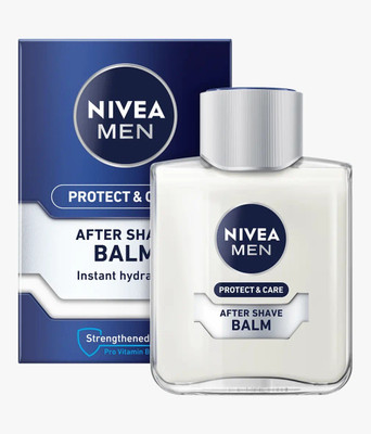 NIVEA Men Protect & Care Moisturizing After Shave Balm (IMPORTANT)(100 ml)