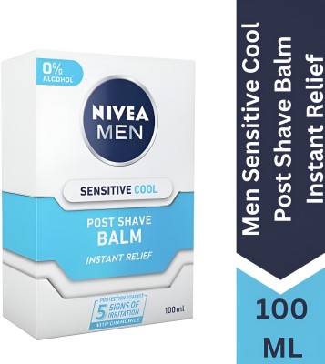 NIVEA Men Sensitive Cool Post Shave Balm Instant Relief(100 ml)