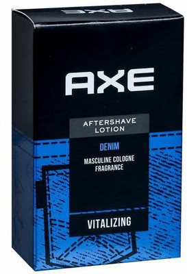 AXE Signature Denim After Shave Lotion 50Grem_ X 2U Lotion(100 g)