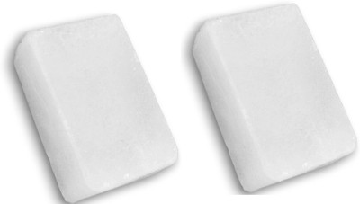 Zhunmun Raw Fitkari Stone Bar for Skin Tightening, Shaving & Personal Use – 1 Pc(2 g)