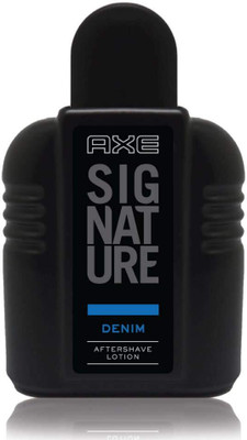 AXE Signature Denim After Shave Citrus Scented Lotion 99Ml(99 ml)