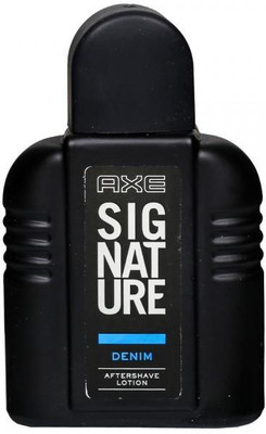 AXE Signature Denim After Shave Lotion 99MLS Lotion(99 ml)