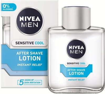 NIVEA MEN SENSITIVE COOL AFTER SHAVE LOTION(100 ml)