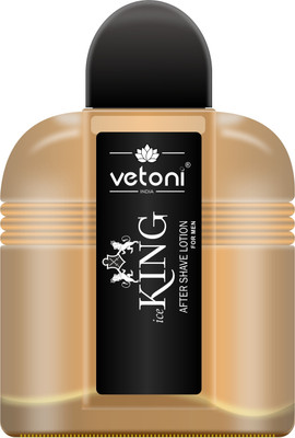 VETONI Ice King No. 1 After Shaving Lotion Red (packof 1)100ml(100 ml)