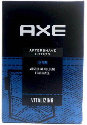 AXE Signature Denim After Shave Lotion 50G X 2N Lotion(100 g)