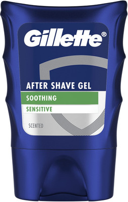 Gillette SOOTHING SENSITIVE SKIN AFTER SHAVE GEL(75 ml)