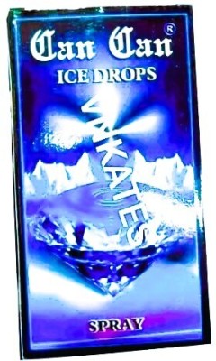 VNKATES CAN CAN ICE DROPS RAZOR WIPER SPRAY AFTER SHAVE LOTION QW(100 ml)