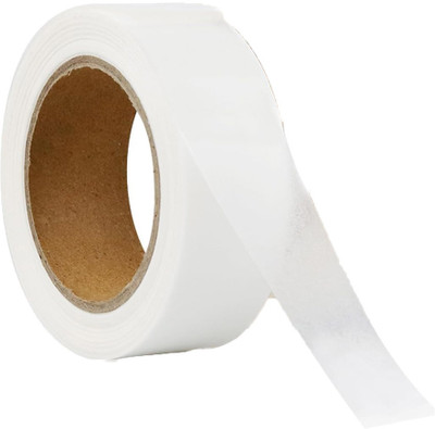 VOIISH Double Sided Hem Tape Cotton Soft Touch Canvas Roll (Set of 1) 22 Count Aida Cloth(3600 inch x 0.5 inch)