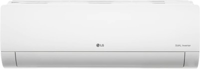 LG 1.5 Ton 3 Star Split Dual Inverter AC – White  (PS-Q19JNXE, Copper Condenser)