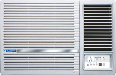 Blue Star 1 Ton 3 Star Window AC  - White(WFB312LN, Copper Condenser)