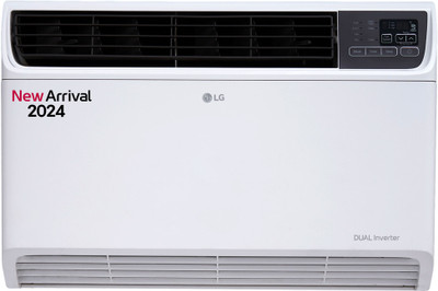 2024 Model 1.5 Ton 3 Star Window Dual Inverter Ocean Black Protection AC(TW-Q18WUXA, White)