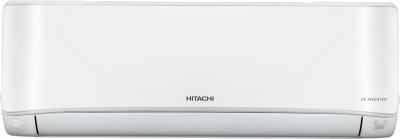 Hitachi Ice Clean Frost Wash Technology 2023 Model 1 Ton 5 Star Split Inverter Xpandable plus Ambience Light R 32 AC  - White(RAS.G512PCAIBFE (RAK.G512PCAIBFE / RAC.512WCAIE), Copper Condenser)