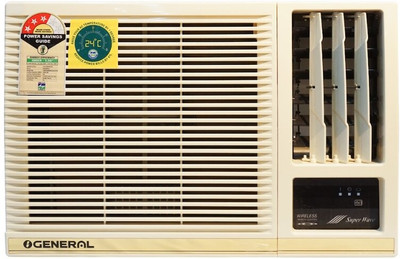 O-General 0.8 Ton 3 Star Window AC  - White(AMGB09BBWA-B, Copper Condenser)