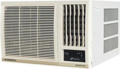 2025 Model 1.17 Ton 4 Star Window Inverter AC(AFGB14CHWA-B, White)