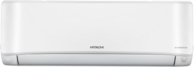 Hitachi Ice Clean Frost Wash Technology 2023 Model 1.5 Ton 3 Star Split Inverter Xpandable plus Ambience Light R 32 AC  - White(RAS.G318PCAIBFE (RAK.G318PCAIBFE / RAC.318WCAIE), Copper Condenser)